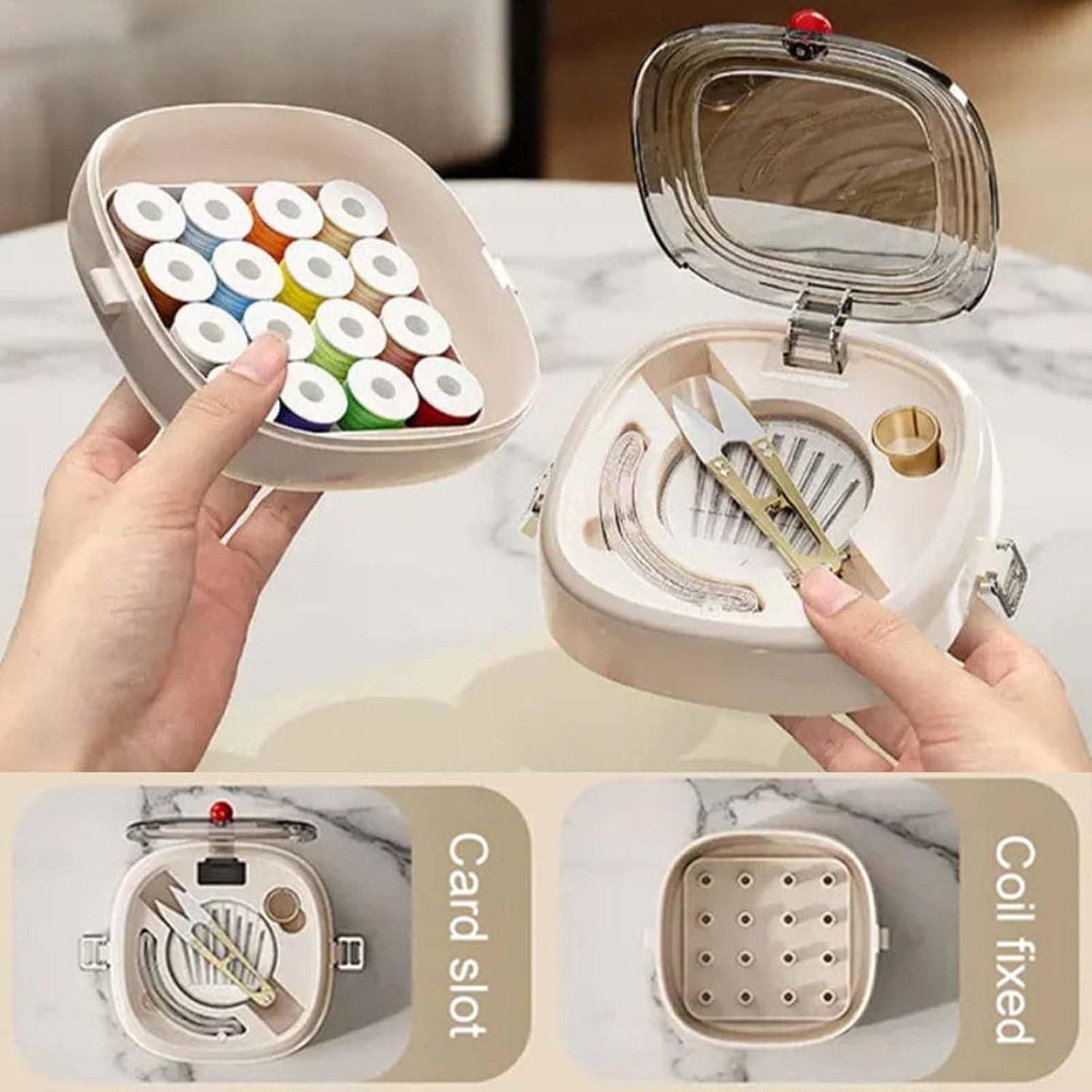 Mini Sewing Kit Box