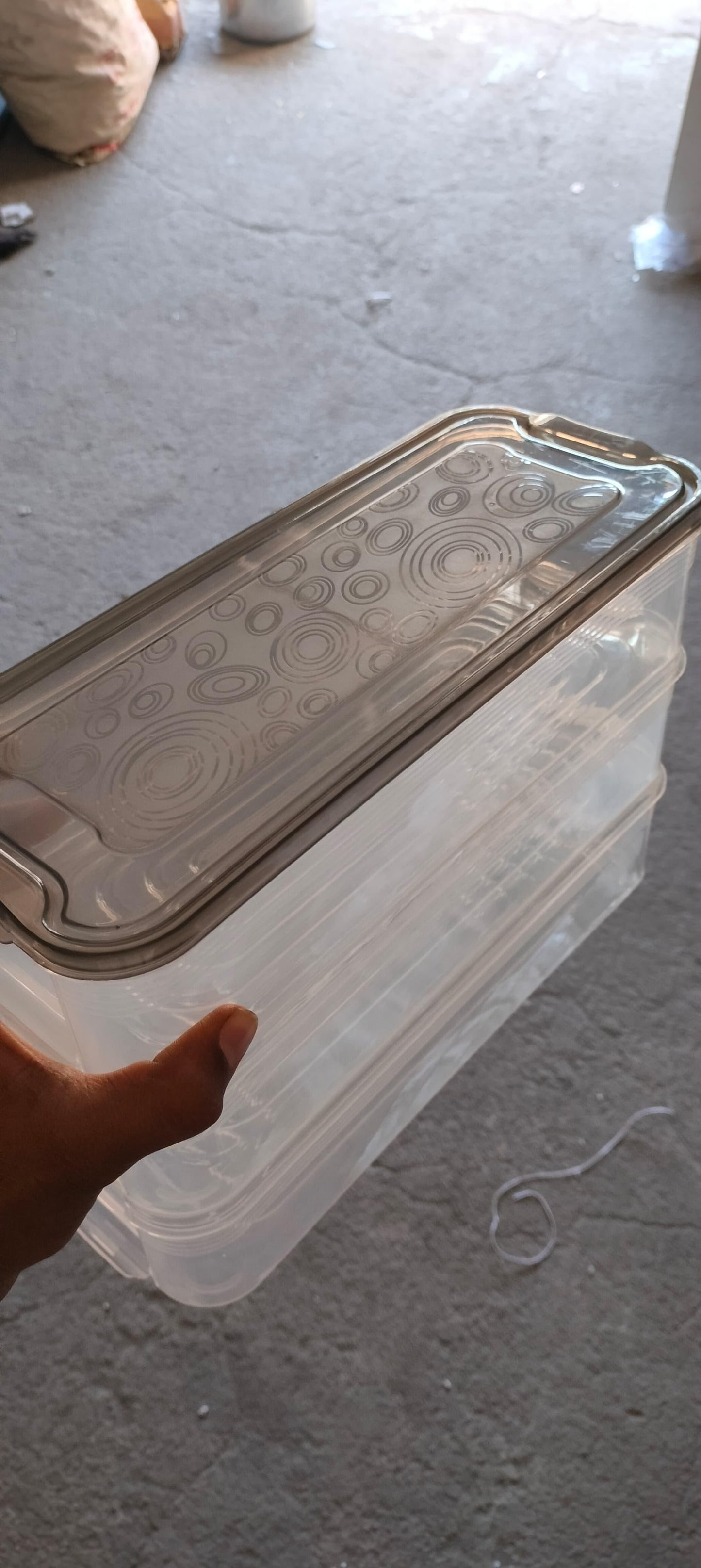 3 Layer Fridge Storage Container