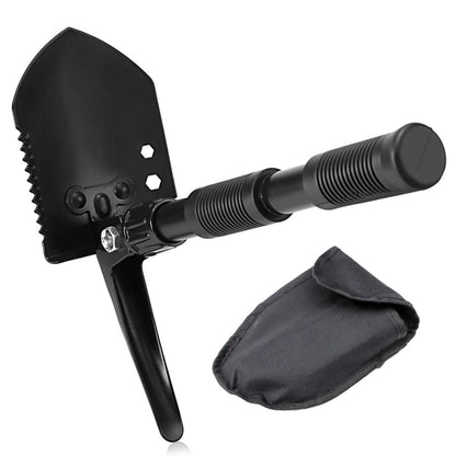 Portable Foldable Shovel and Hewing Multifunctional Tools
